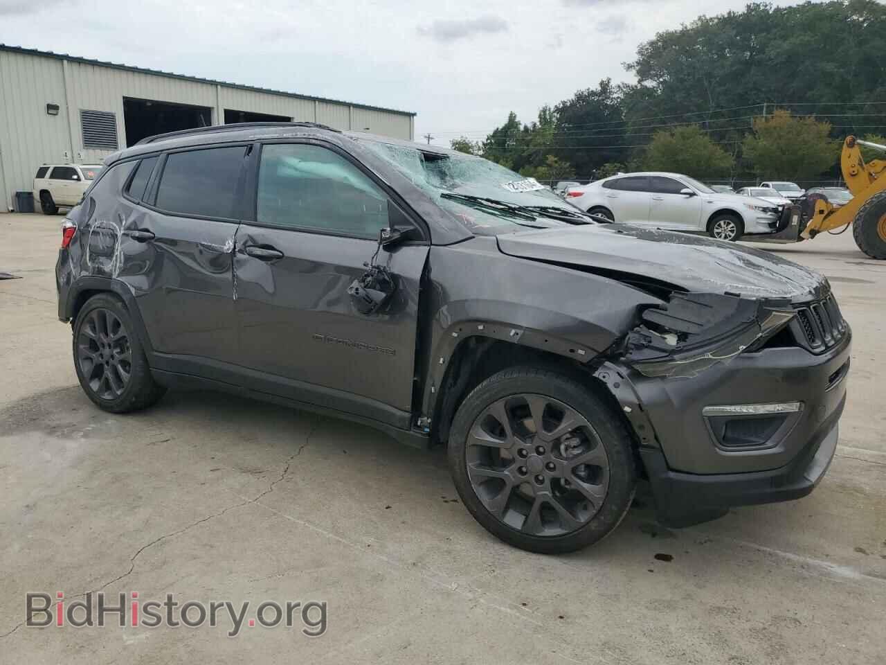 2021 JEEP COMPASS - VIN: 3C4NJCEB7MT597171 - Photo 4