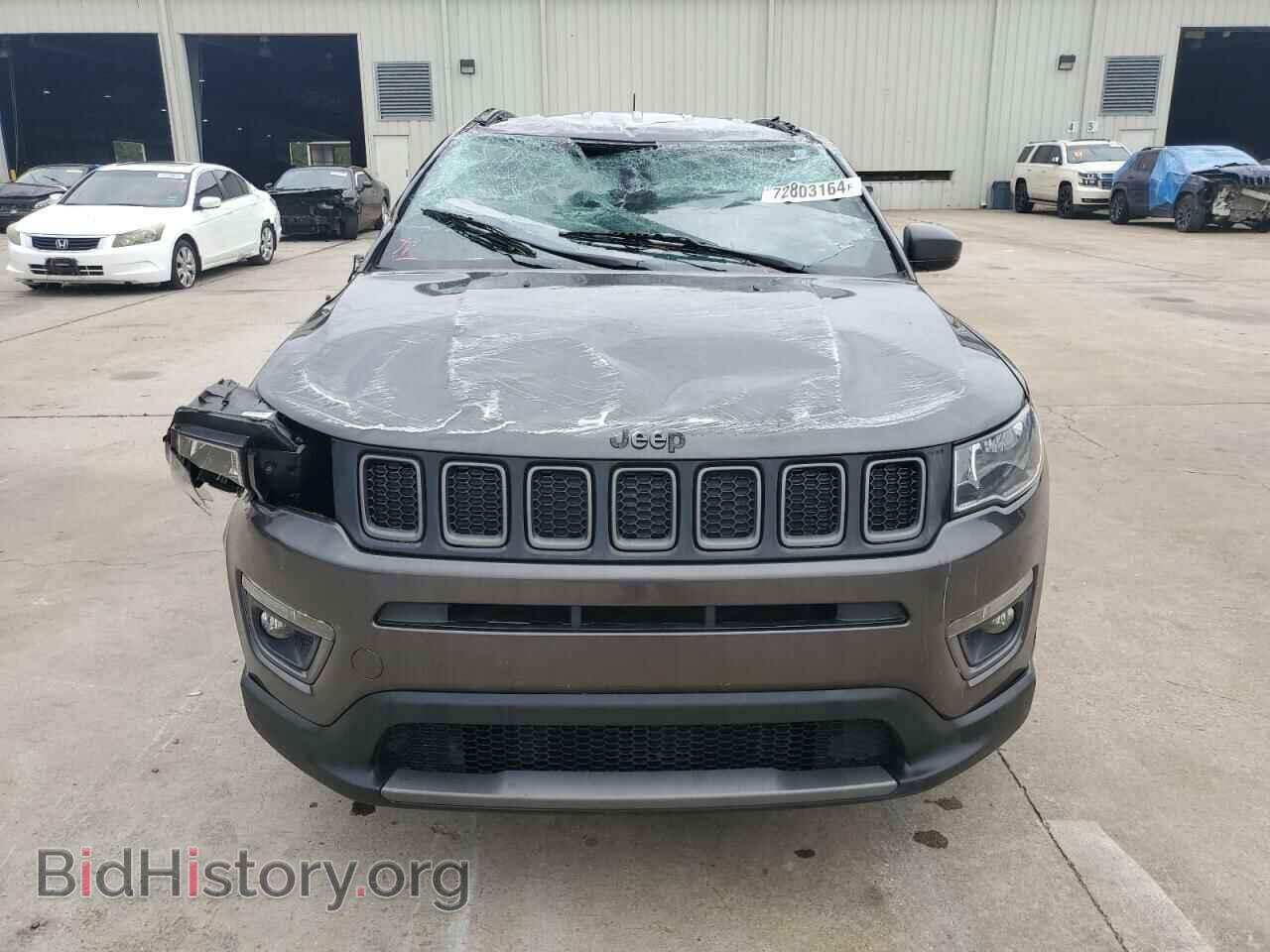 2021 JEEP COMPASS - VIN: 3C4NJCEB7MT597171 - Photo 5