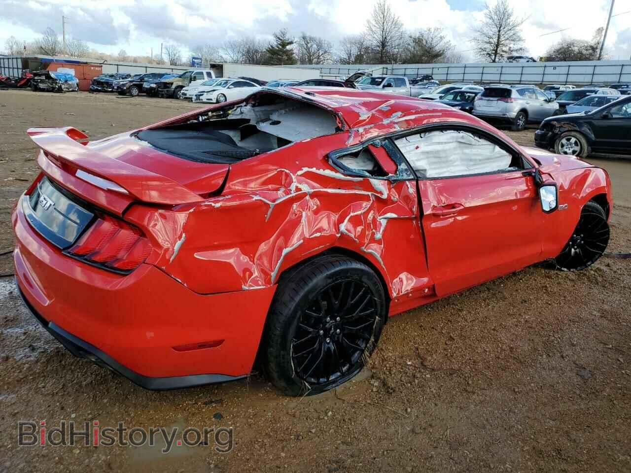 2019 FORD MUSTANG - VIN: 1FA6P8CF3K5196452 - Фото 3