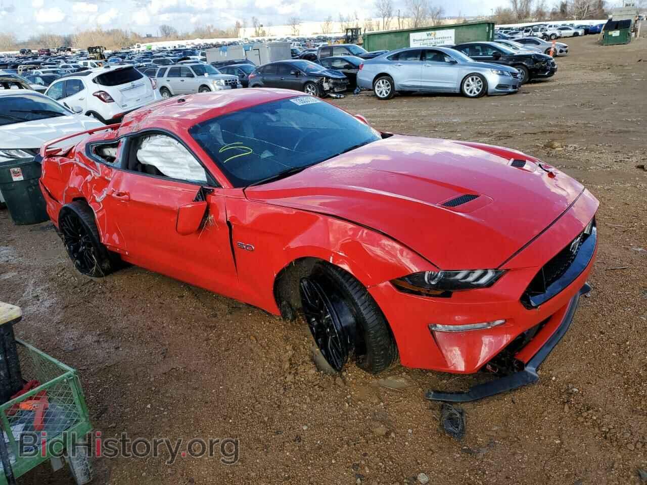 2019 FORD MUSTANG - VIN: 1FA6P8CF3K5196452 - Фото 4