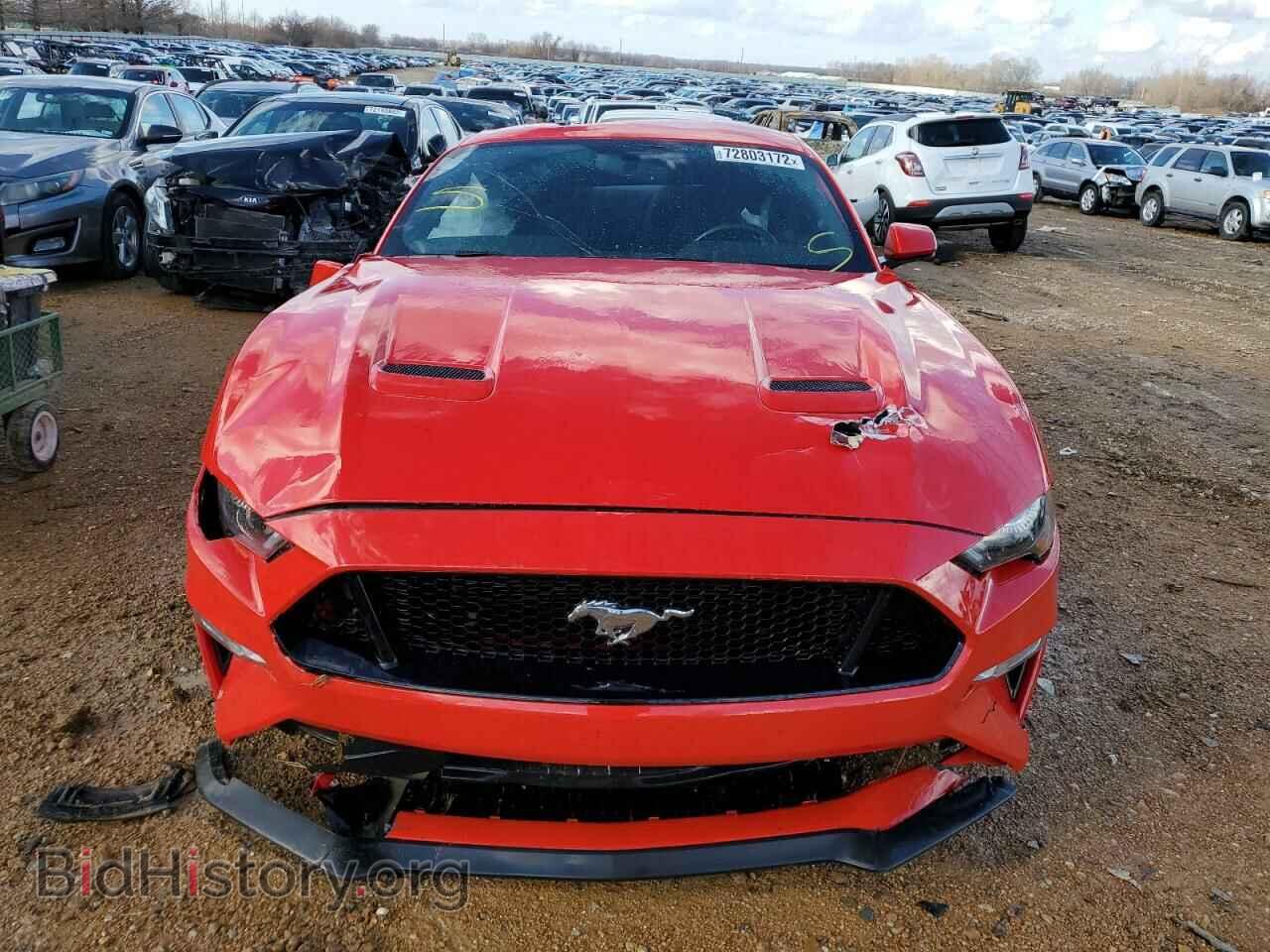 2019 FORD MUSTANG - VIN: 1FA6P8CF3K5196452 - Фото 5