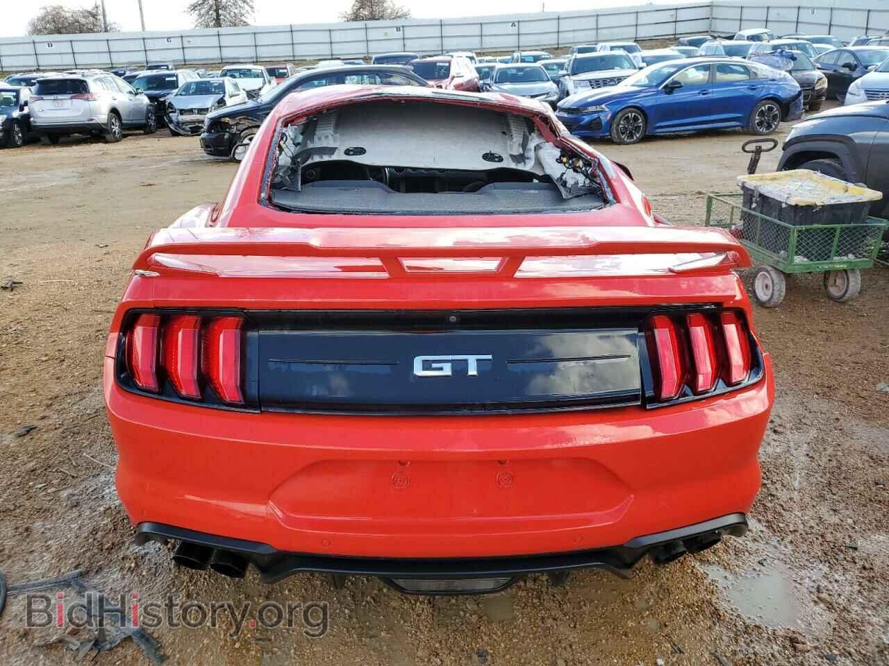 2019 FORD MUSTANG - VIN: 1FA6P8CF3K5196452 - Фото 6