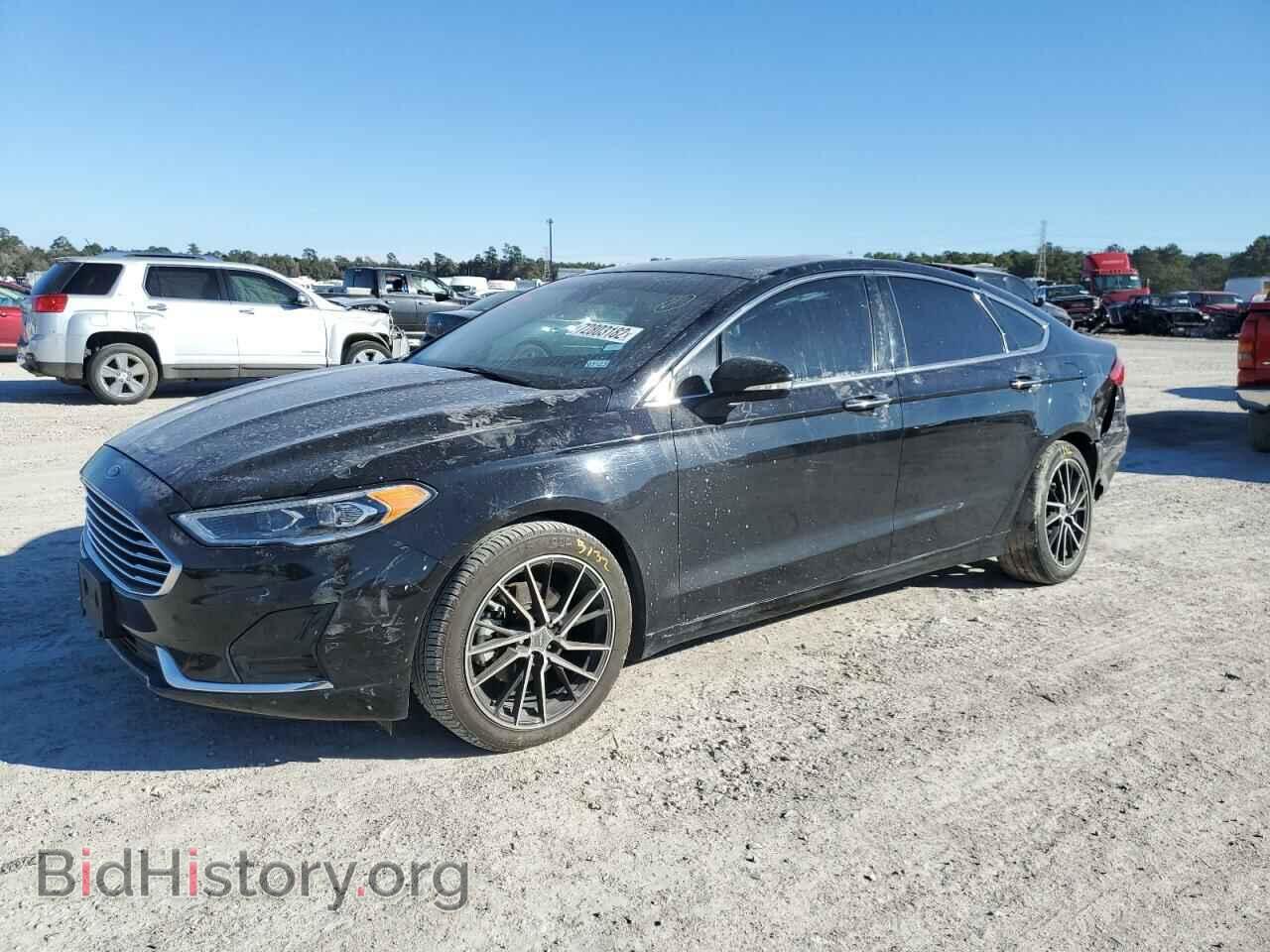 Фотография 3FA6P0CD9KR140075 - FORD FUSION 2019