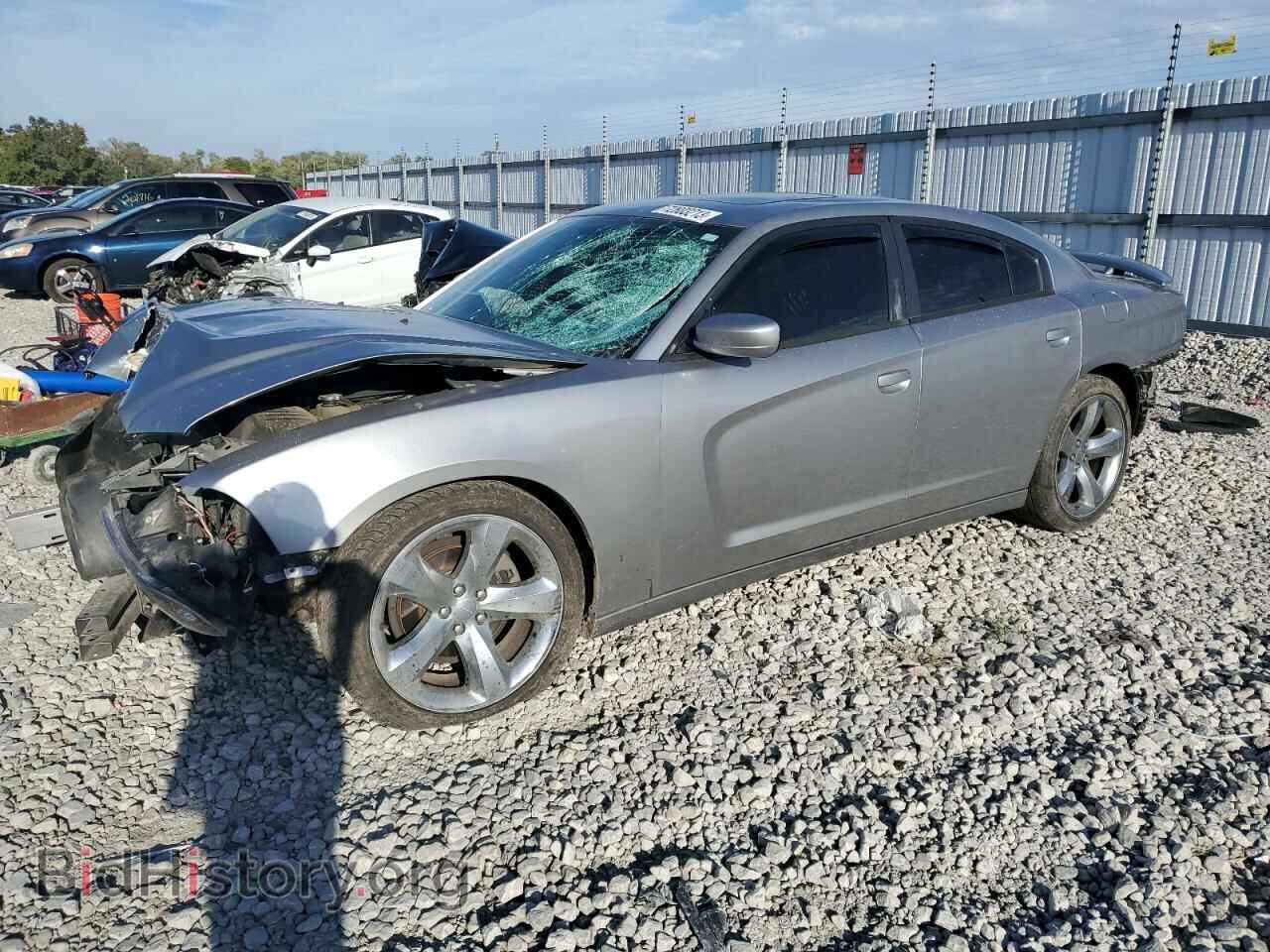 Фотография 2C3CDXHG3DH656288 - DODGE CHARGER 2013