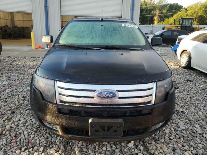 2007 Ford EDGE (VIN 2FMDK49C27BA50824) — фото 5 из 13