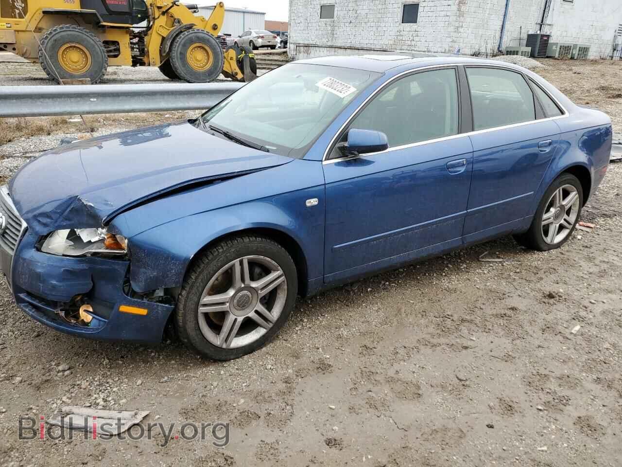 Photo WAUDF78E37A226690 - AUDI A4 2007