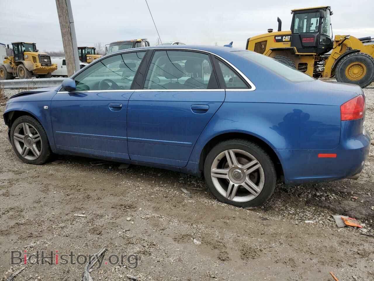 2007 AUDI A4 - VIN: WAUDF78E37A226690 - Фото 2