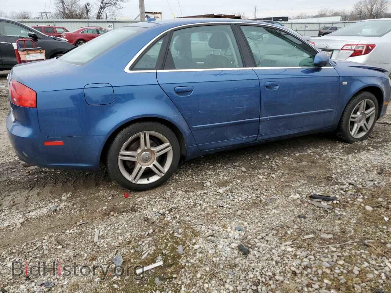 2007 AUDI A4 - VIN: WAUDF78E37A226690 - Фото 3