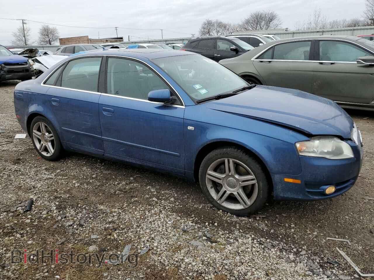 2007 AUDI A4 - VIN: WAUDF78E37A226690 - Фото 4