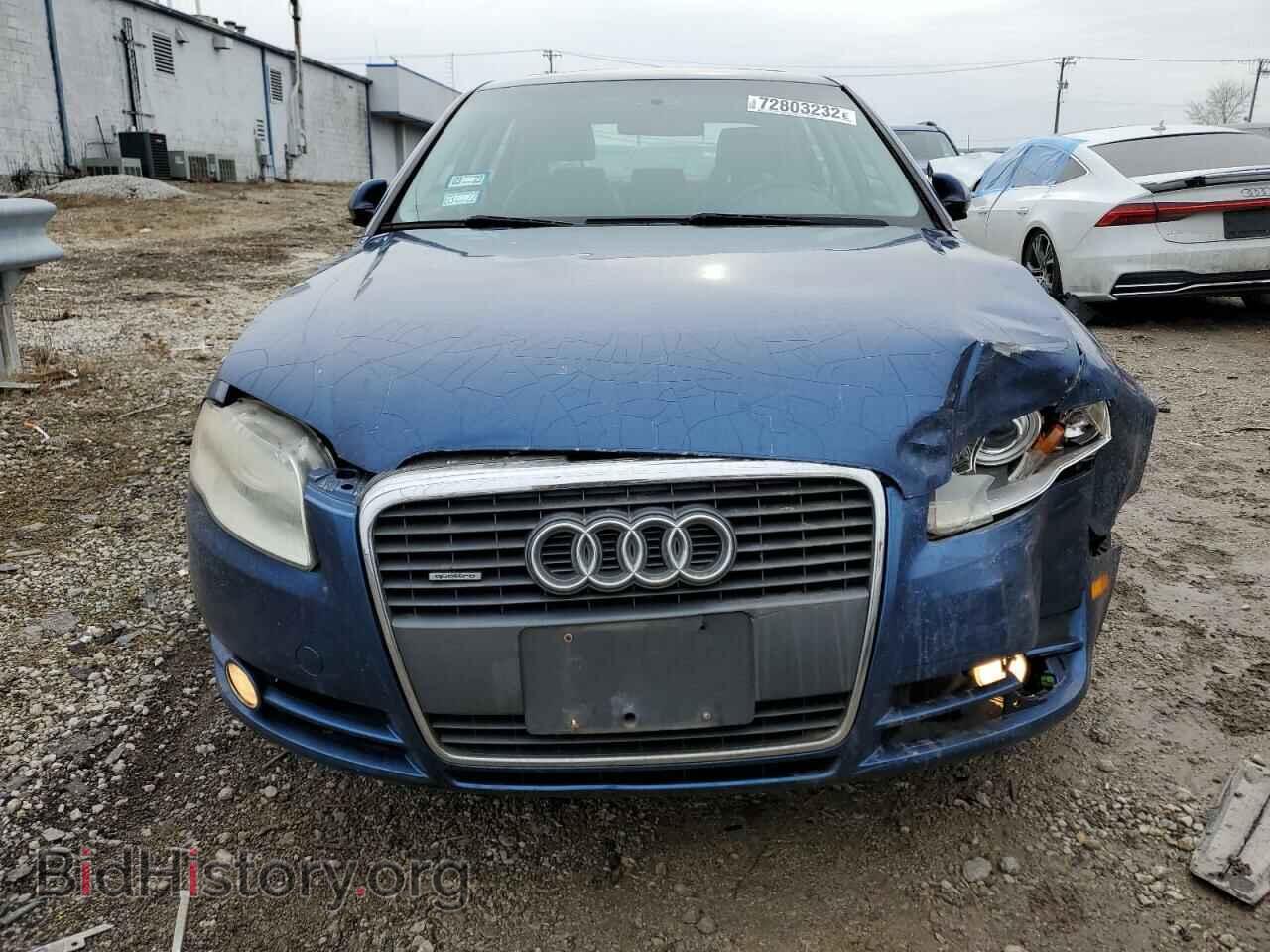 2007 AUDI A4 - VIN: WAUDF78E37A226690 - Фото 5