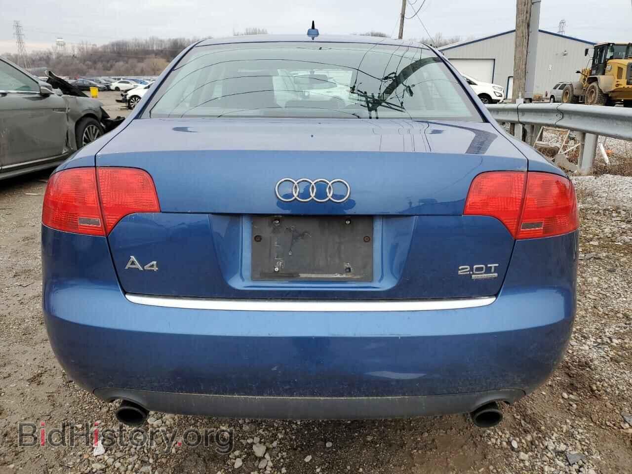 2007 AUDI A4 - VIN: WAUDF78E37A226690 - Фото 6