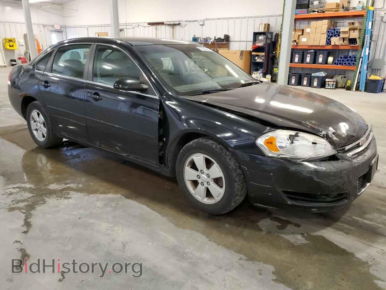 2008 CHEVROLET IMPALA - VIN: 2G1WT58K081248410 - Photo 4