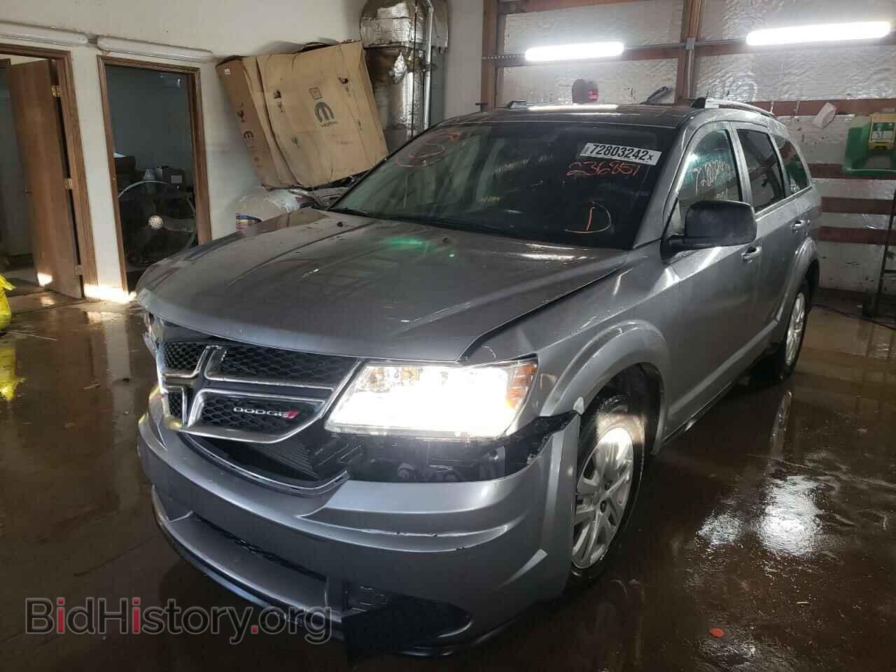 Фотография 3C4PDCAB9JT236851 - DODGE JOURNEY 2018