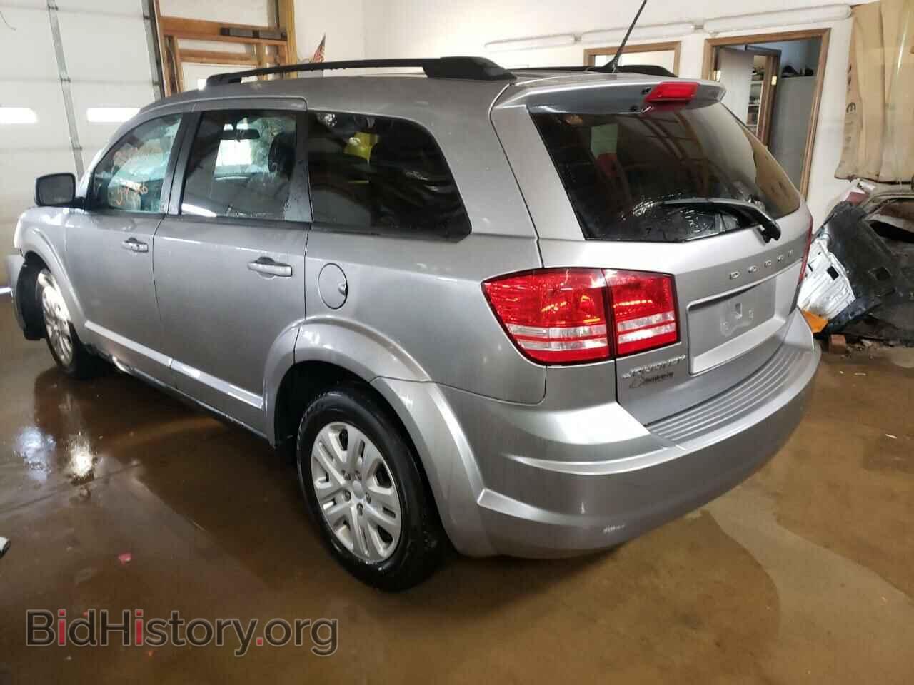 2018 DODGE JOURNEY - VIN: 3C4PDCAB9JT236851 - Фото 2