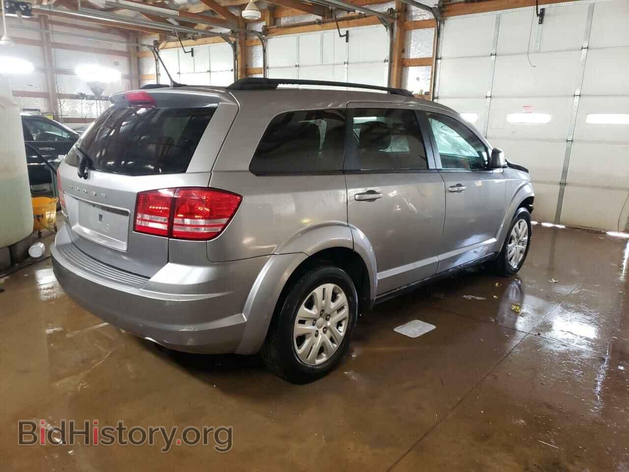 2018 DODGE JOURNEY - VIN: 3C4PDCAB9JT236851 - Фото 3