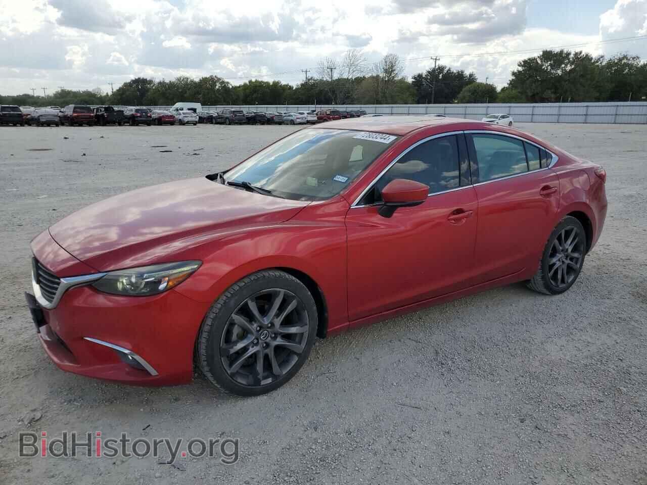 Photo JM1GL1W5XH1129738 - MAZDA 6 2017
