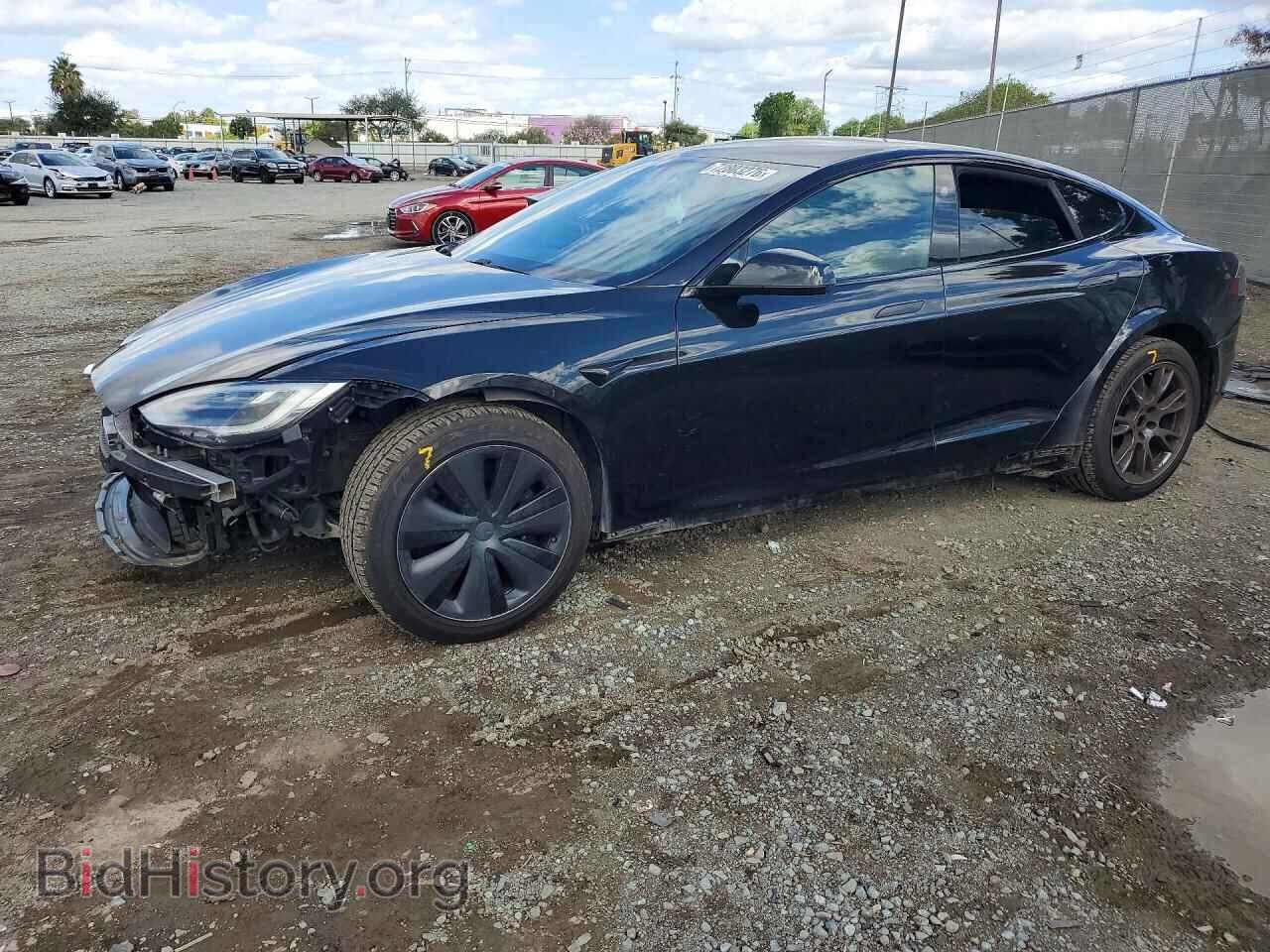 Фотография 5YJSA1E58MF439812 - TESLA MODEL S 2021