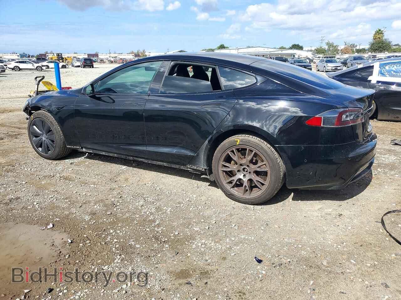 2021 TESLA MODEL S - VIN: 5YJSA1E58MF439812 - Photo 2