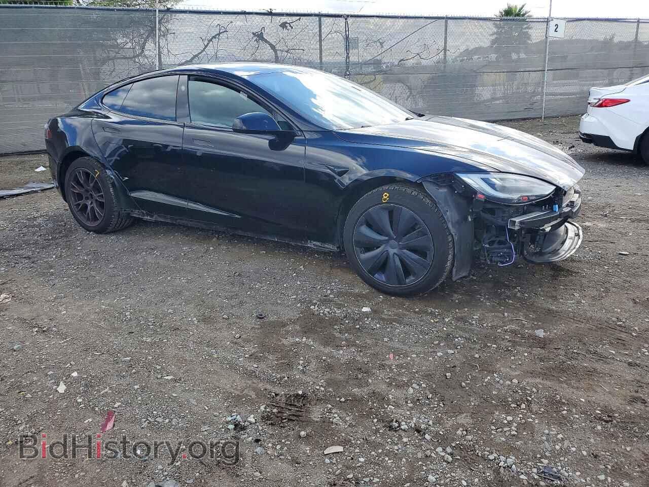 2021 TESLA MODEL S - VIN: 5YJSA1E58MF439812 - Photo 4