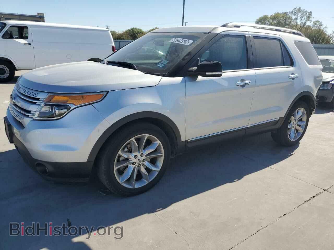 Фотография 1FM5K7D82EGA37408 - FORD EXPLORER 2014