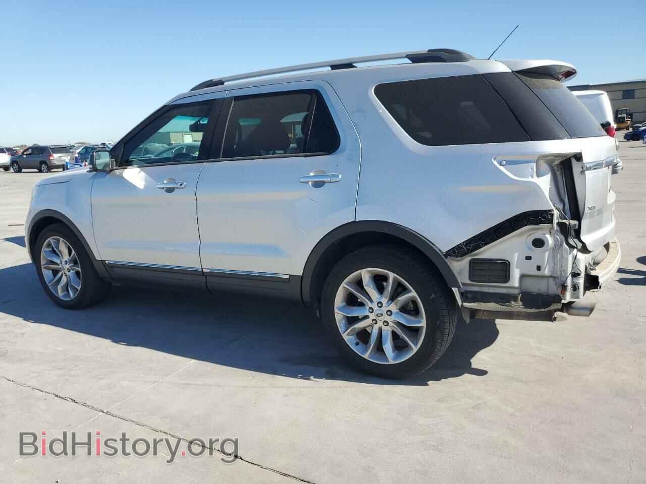 2014 FORD EXPLORER - VIN: 1FM5K7D82EGA37408 - Photo 2