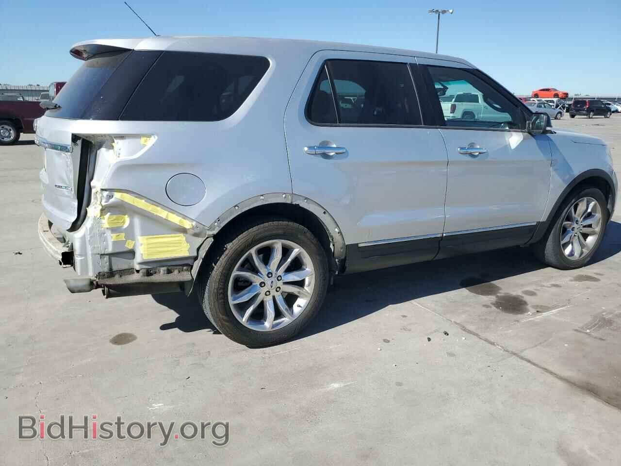 2014 FORD EXPLORER - VIN: 1FM5K7D82EGA37408 - Photo 3