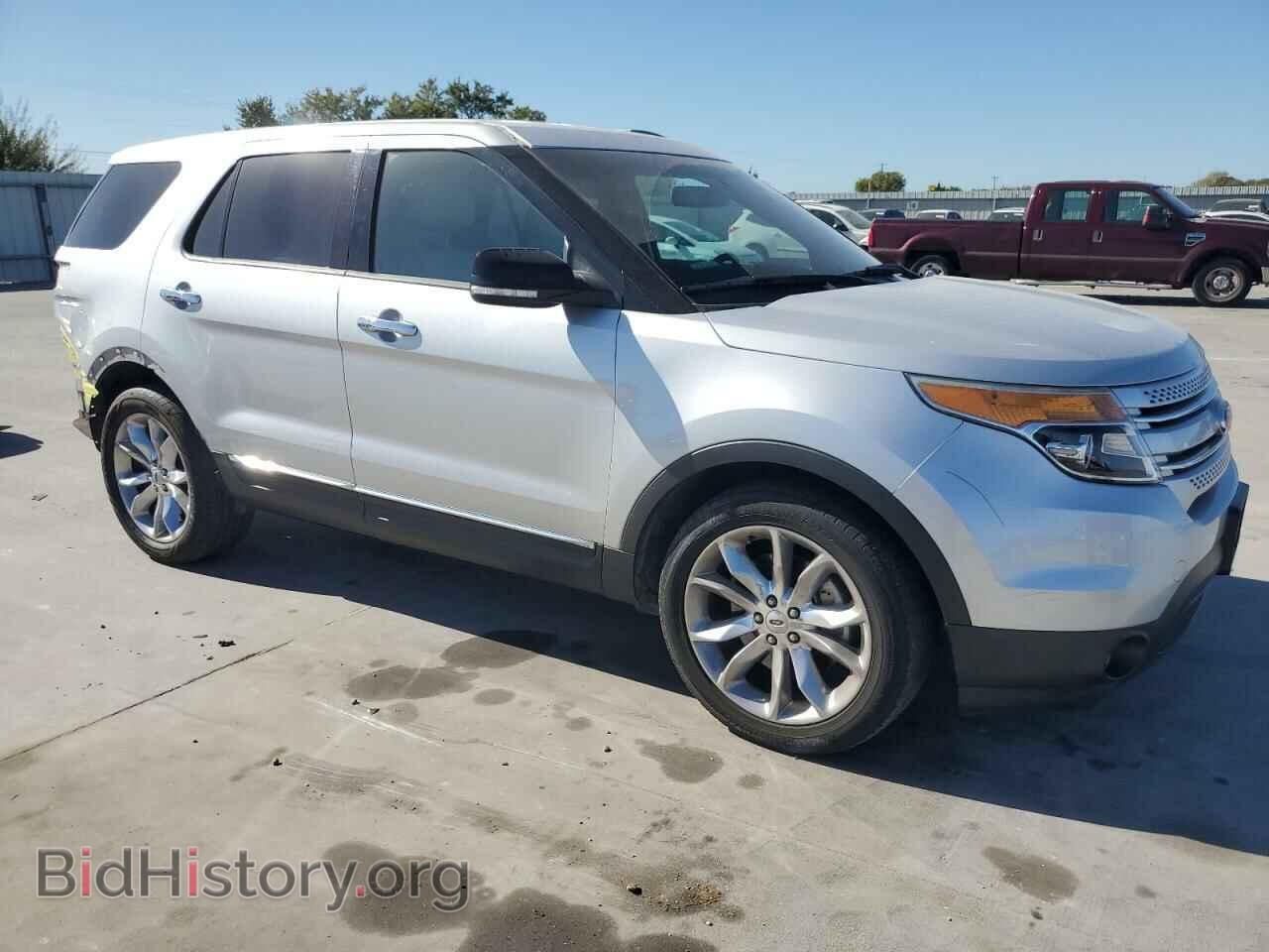 2014 FORD EXPLORER - VIN: 1FM5K7D82EGA37408 - Photo 4