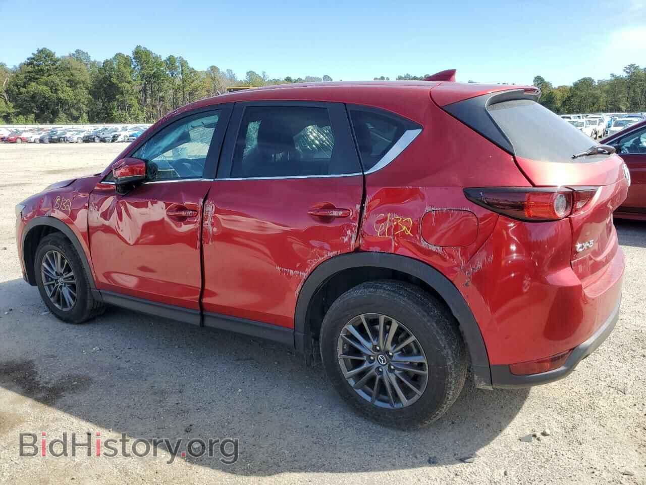 2020 MAZDA CX-5 - VIN: JM3KFACMXL0736967 - Фото 2