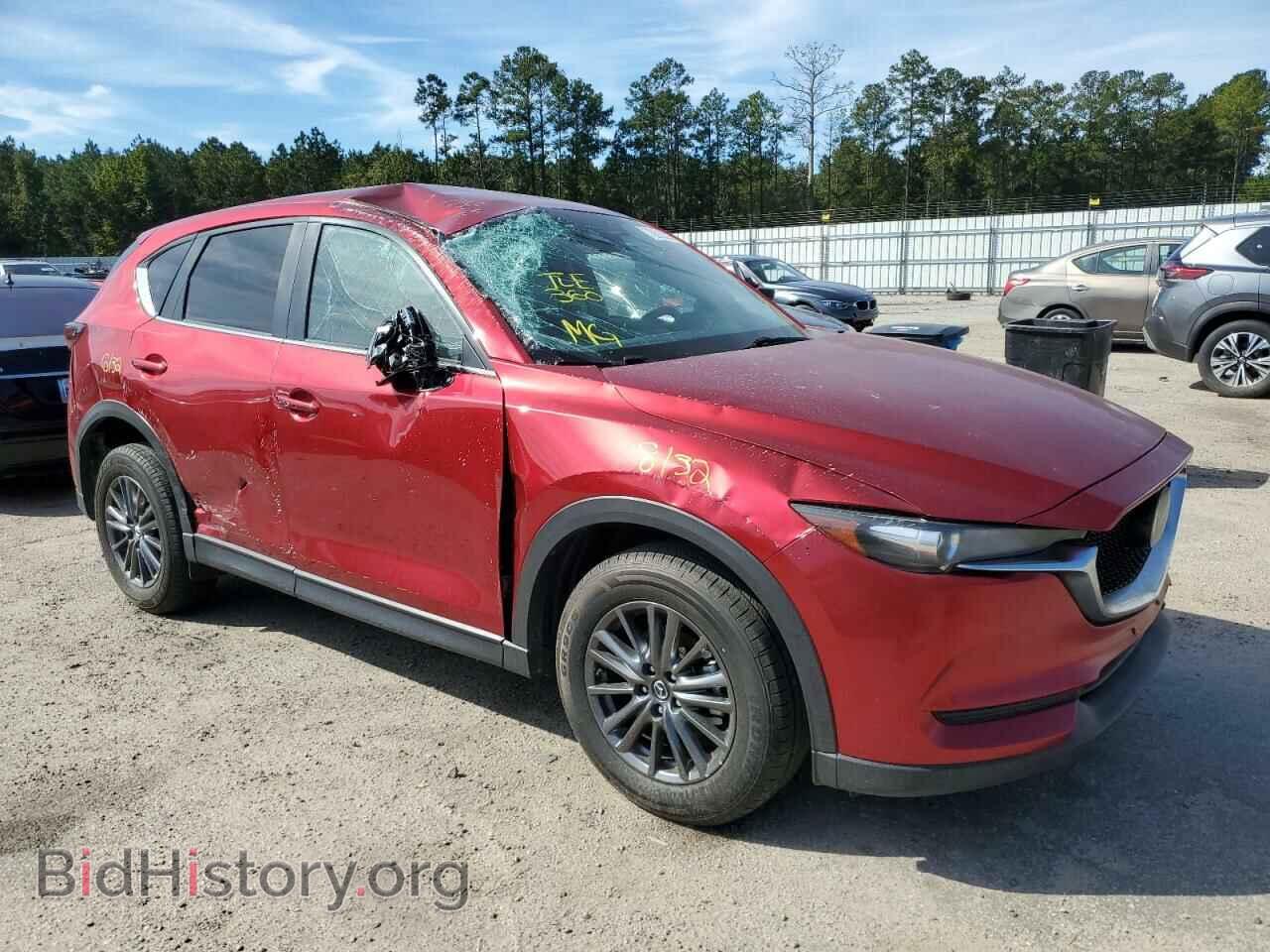 2020 MAZDA CX-5 - VIN: JM3KFACMXL0736967 - Фото 4