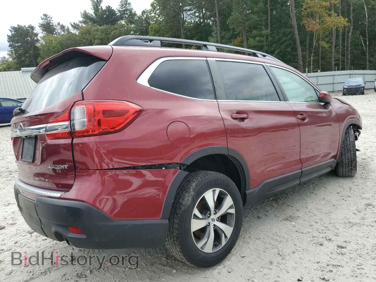 2019 SUBARU ASCENT - VIN: 4S4WMACD8K3435770 - Фото 3