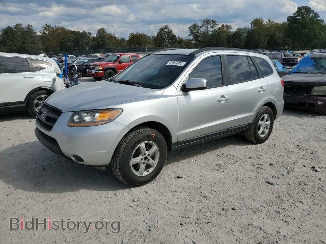 Photo 5NMSG13D58H129744 - HYUNDAI SANTA FE 2008