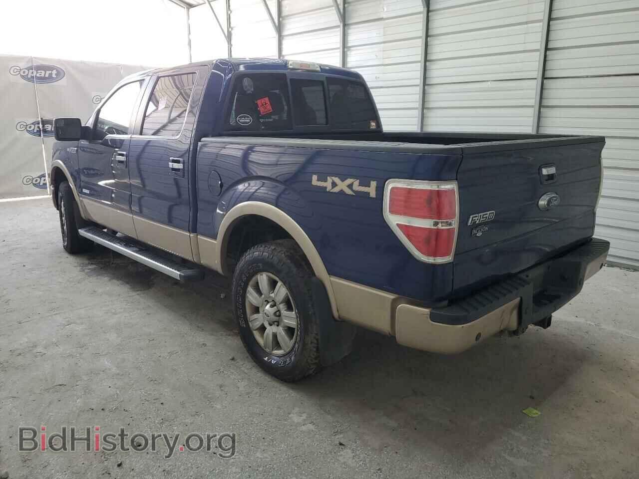 2012 FORD F-150 - VIN: 1FTFW1ET0CFB41685 - Фото 2