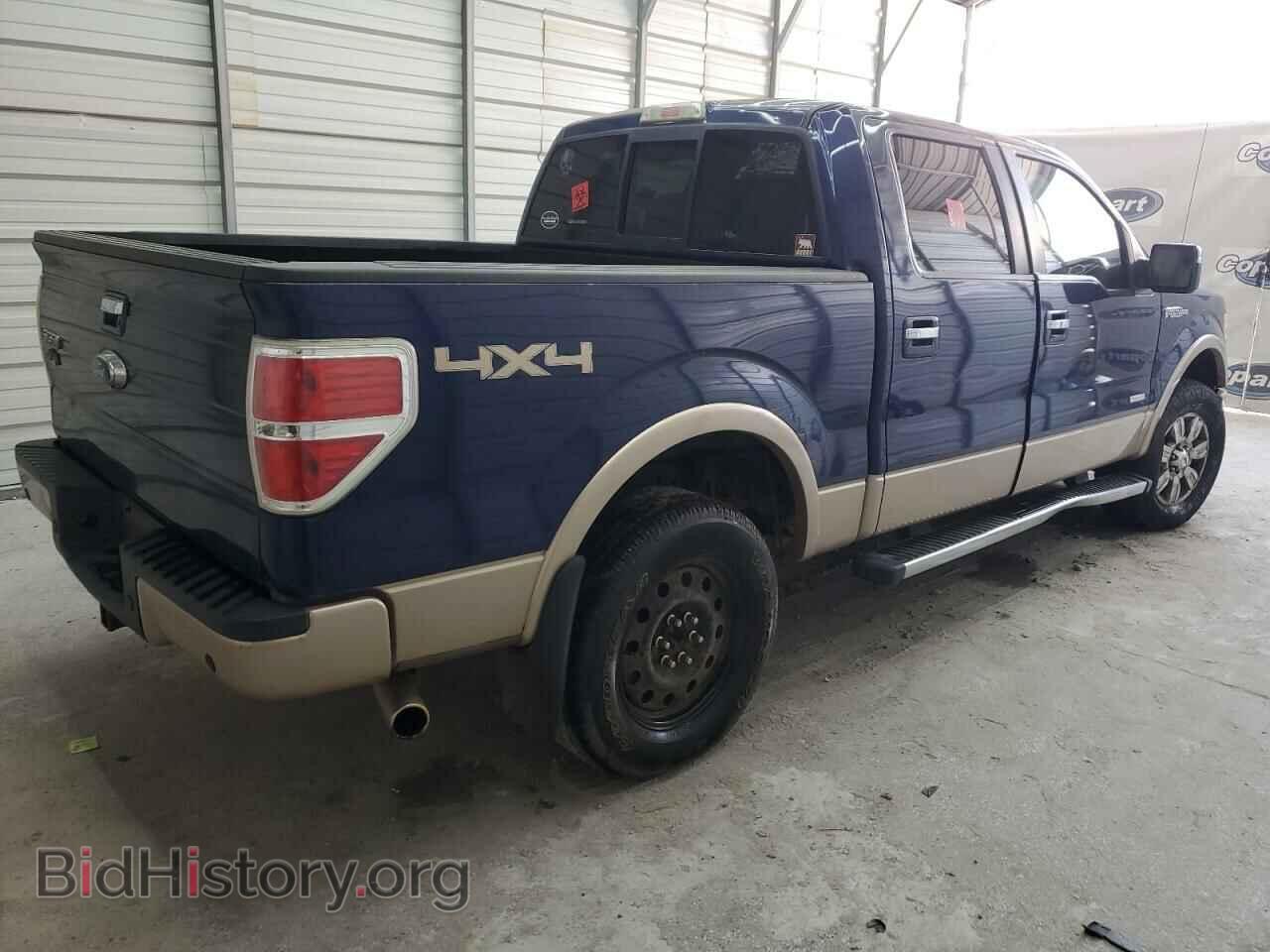 2012 FORD F-150 - VIN: 1FTFW1ET0CFB41685 - Фото 3