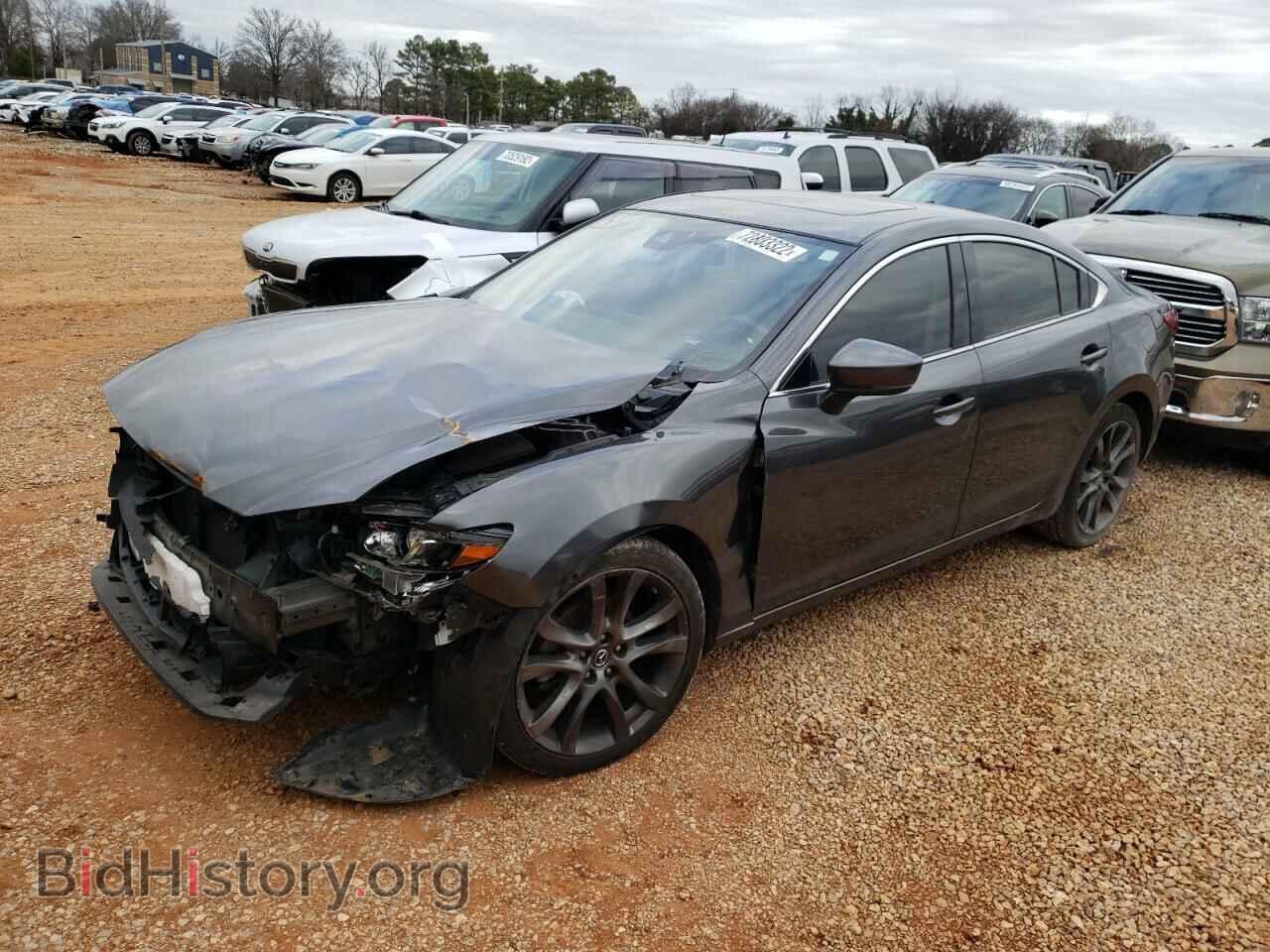 Photo JM1GL1W50H1114665 - MAZDA 6 2017