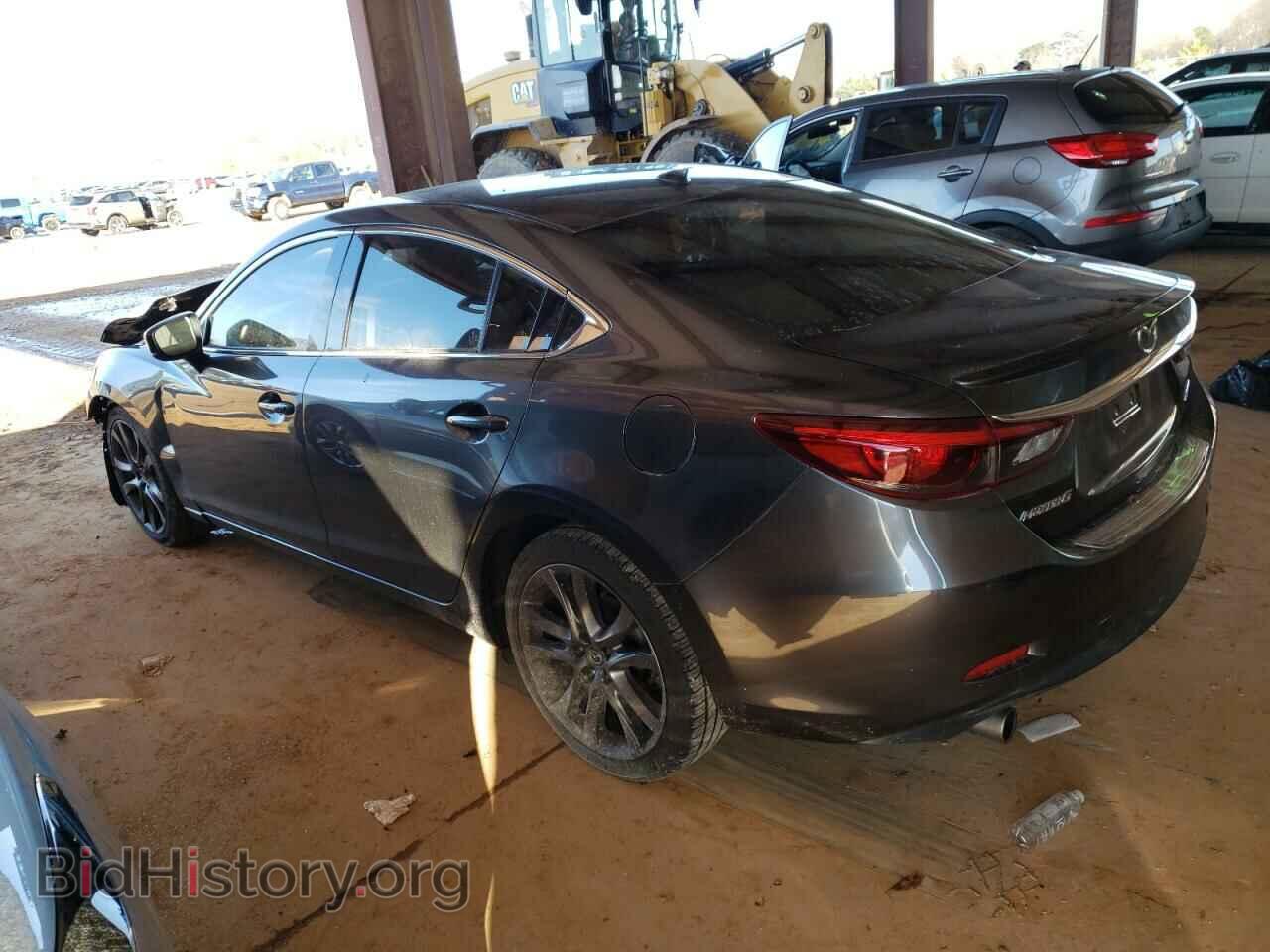2017 MAZDA 6 - VIN: JM1GL1W50H1114665 - Фото 2