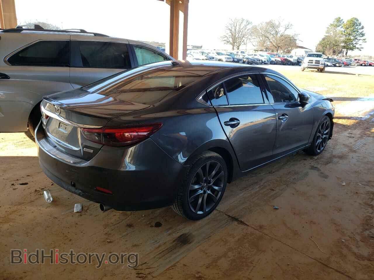 2017 MAZDA 6 - VIN: JM1GL1W50H1114665 - Фото 3