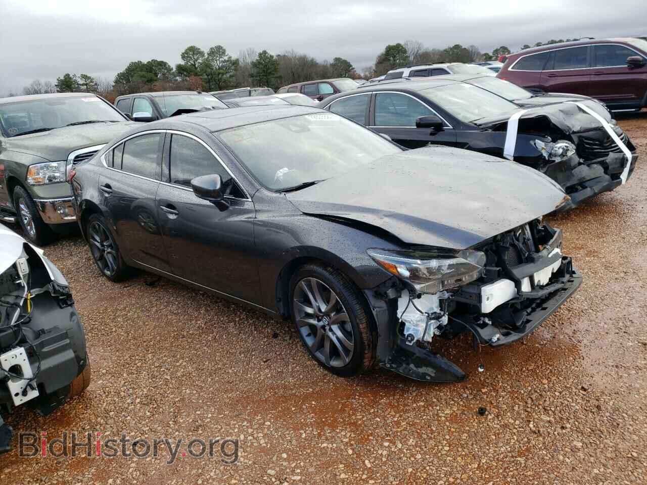2017 MAZDA 6 - VIN: JM1GL1W50H1114665 - Фото 4