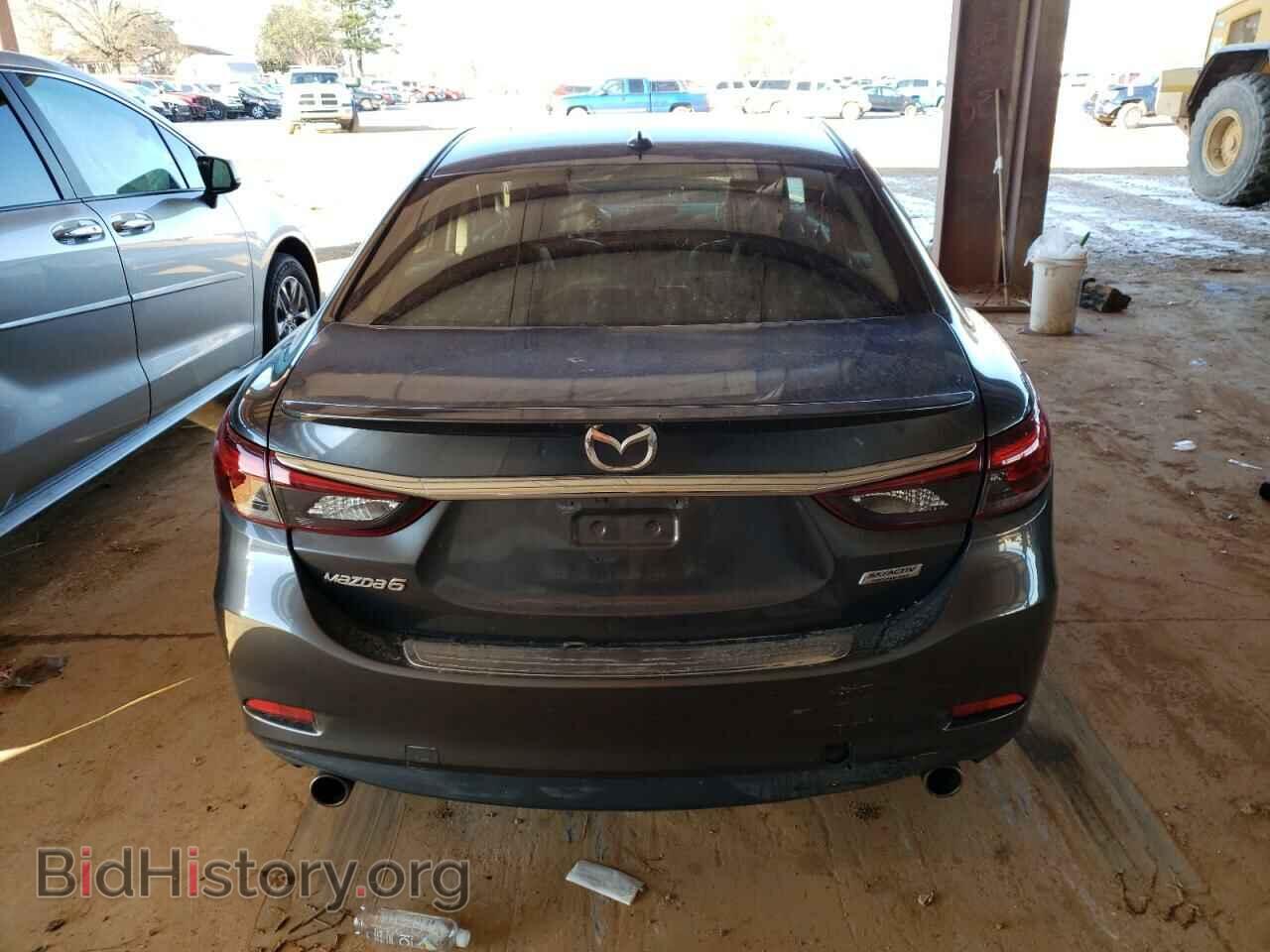 2017 MAZDA 6 - VIN: JM1GL1W50H1114665 - Фото 6