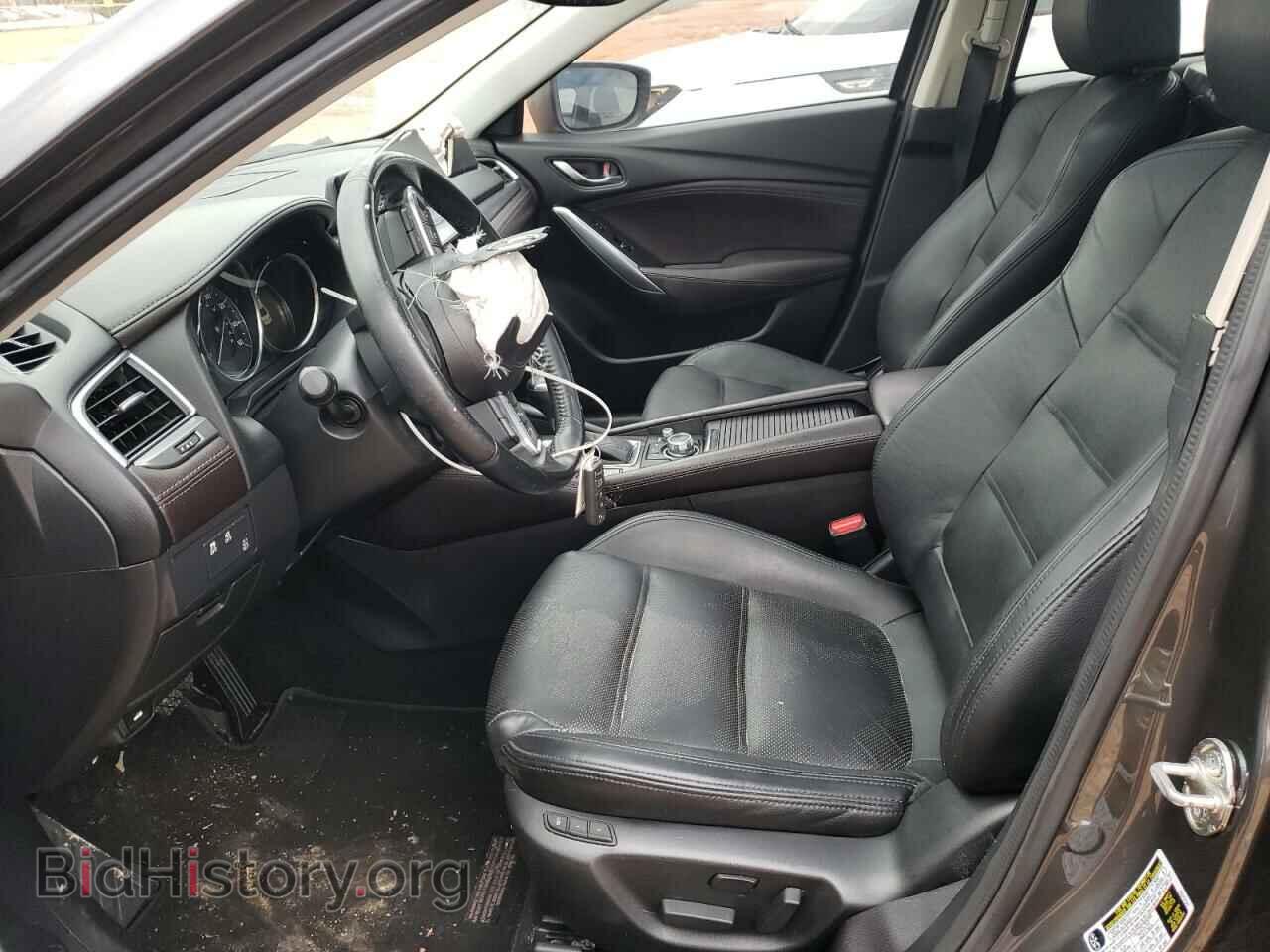 2017 MAZDA 6 - VIN: JM1GL1W50H1114665 - Фото 7