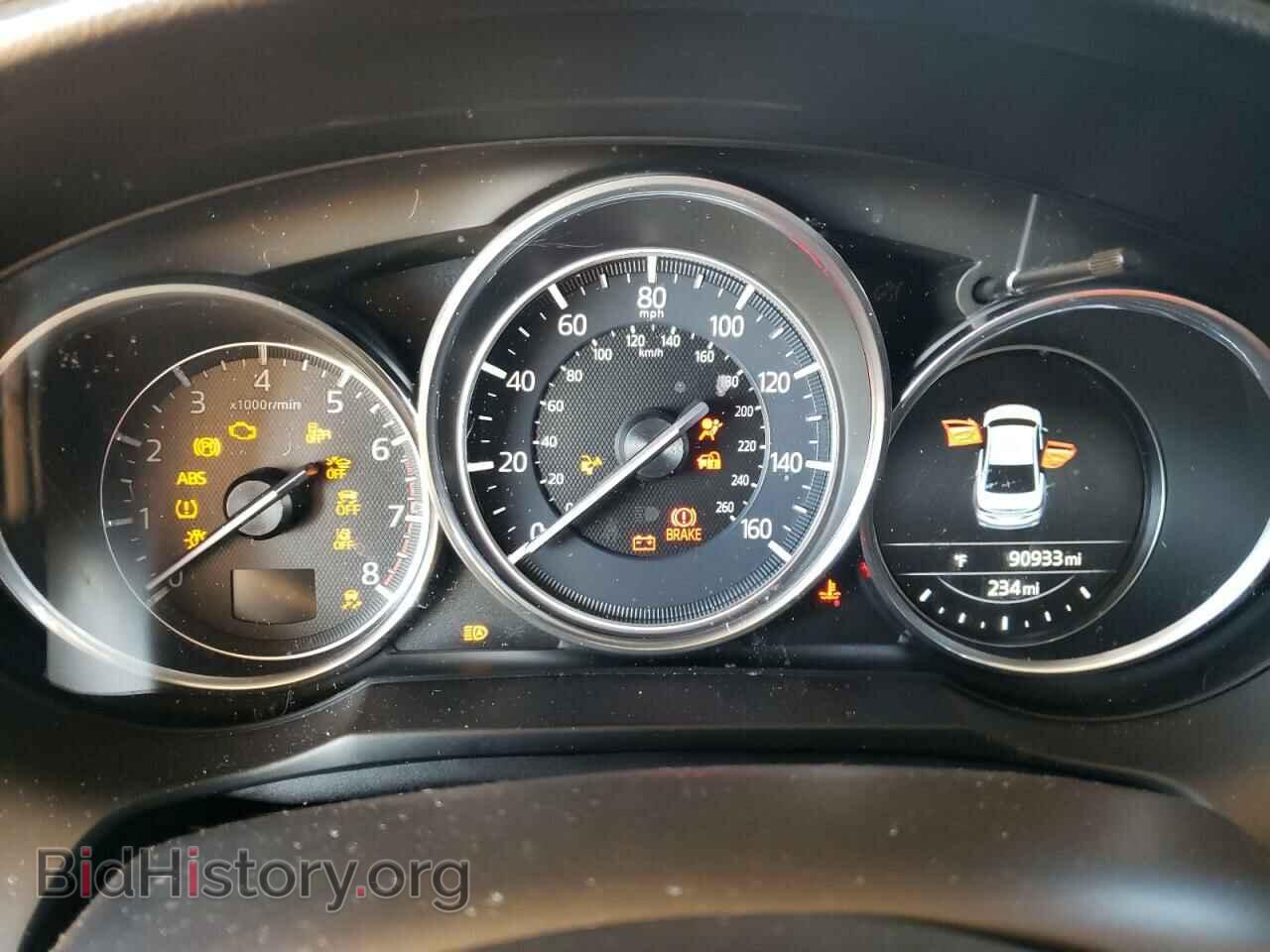 2017 MAZDA 6 - VIN: JM1GL1W50H1114665 - Фото 9