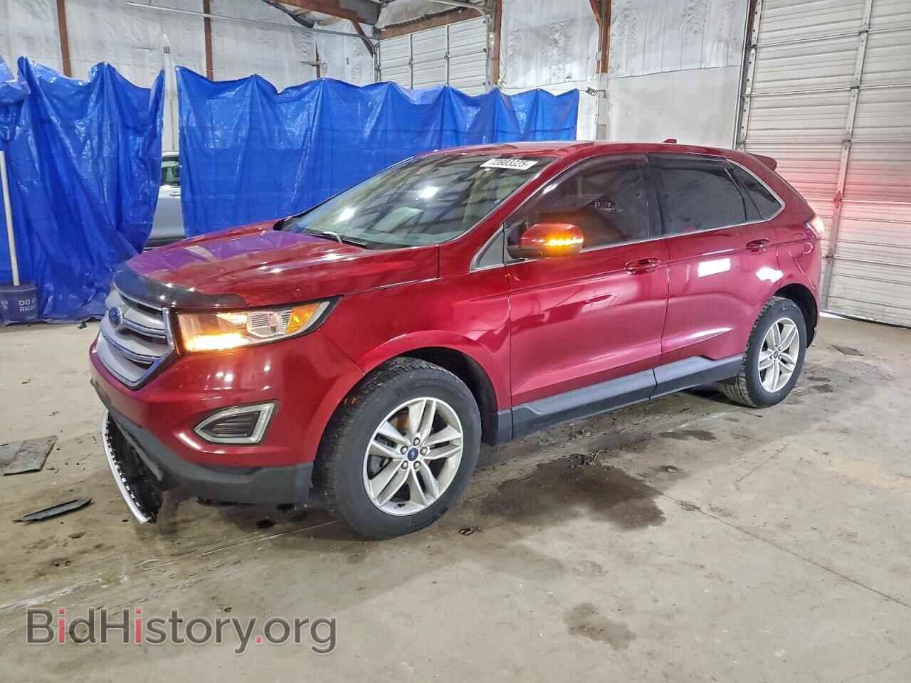 Photo 2FMPK3J87GBC64688 - FORD EDGE 2016