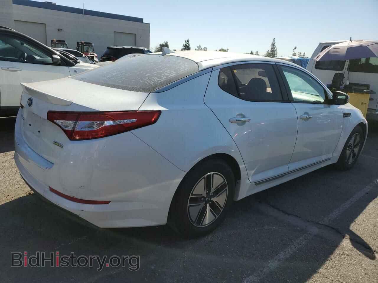 2012 KIA OPTIMA - VIN: KNAGM4AD9C5011157 - Фото 3