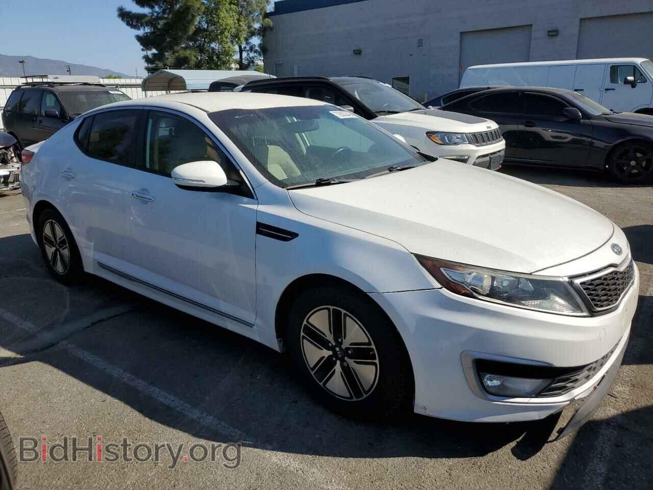 2012 KIA OPTIMA - VIN: KNAGM4AD9C5011157 - Фото 4