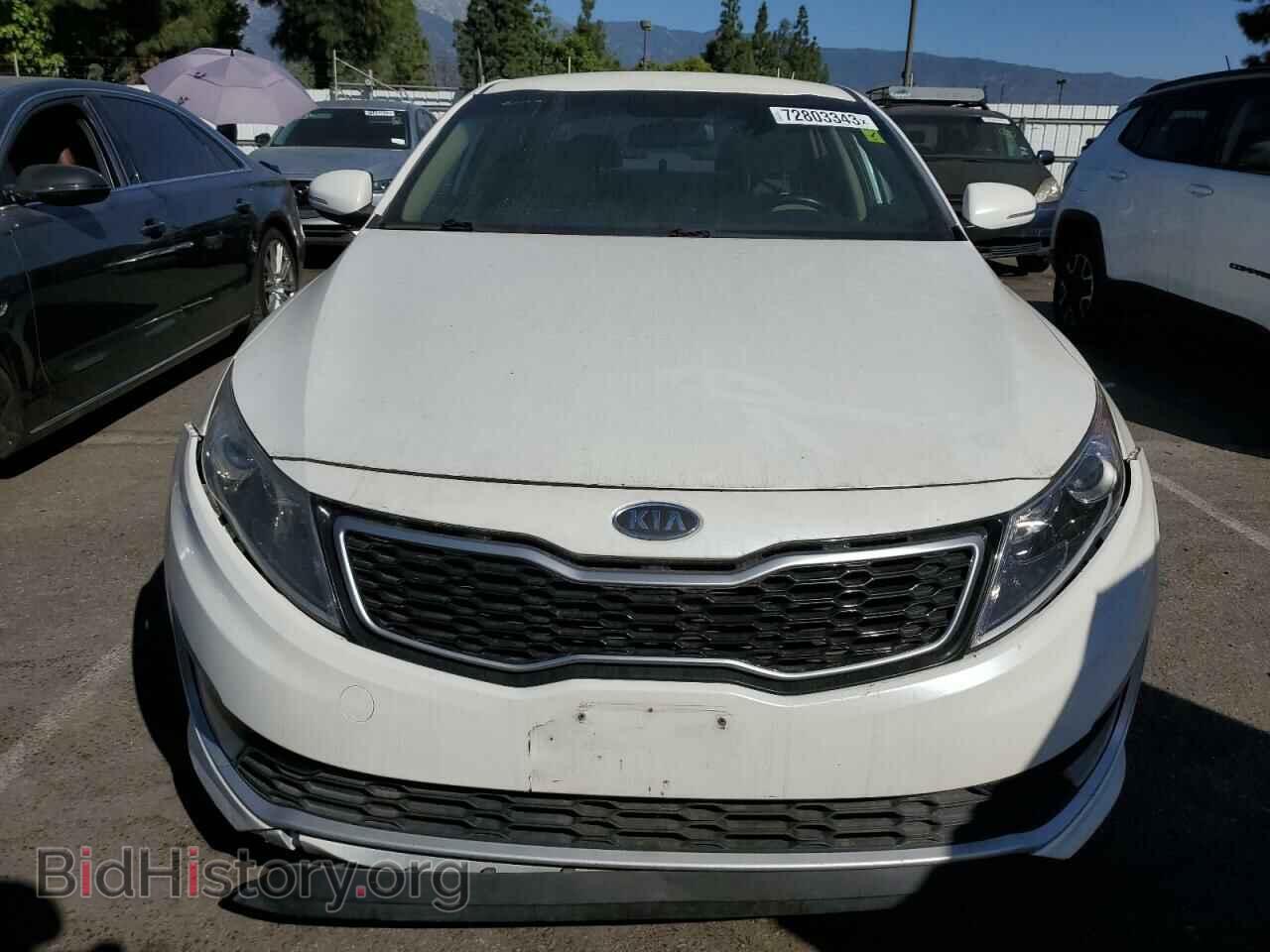 2012 KIA OPTIMA - VIN: KNAGM4AD9C5011157 - Фото 5
