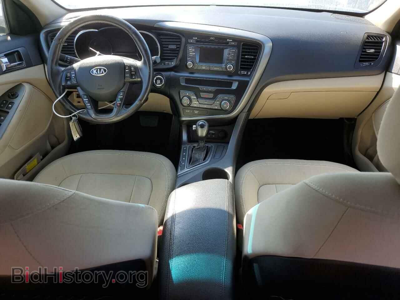 2012 KIA OPTIMA - VIN: KNAGM4AD9C5011157 - Фото 8