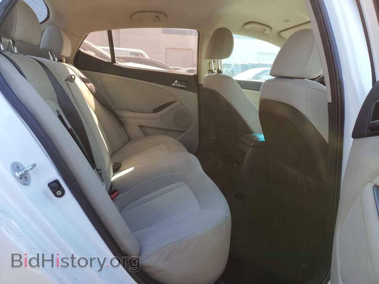 2012 KIA OPTIMA - VIN: KNAGM4AD9C5011157 - Фото 10