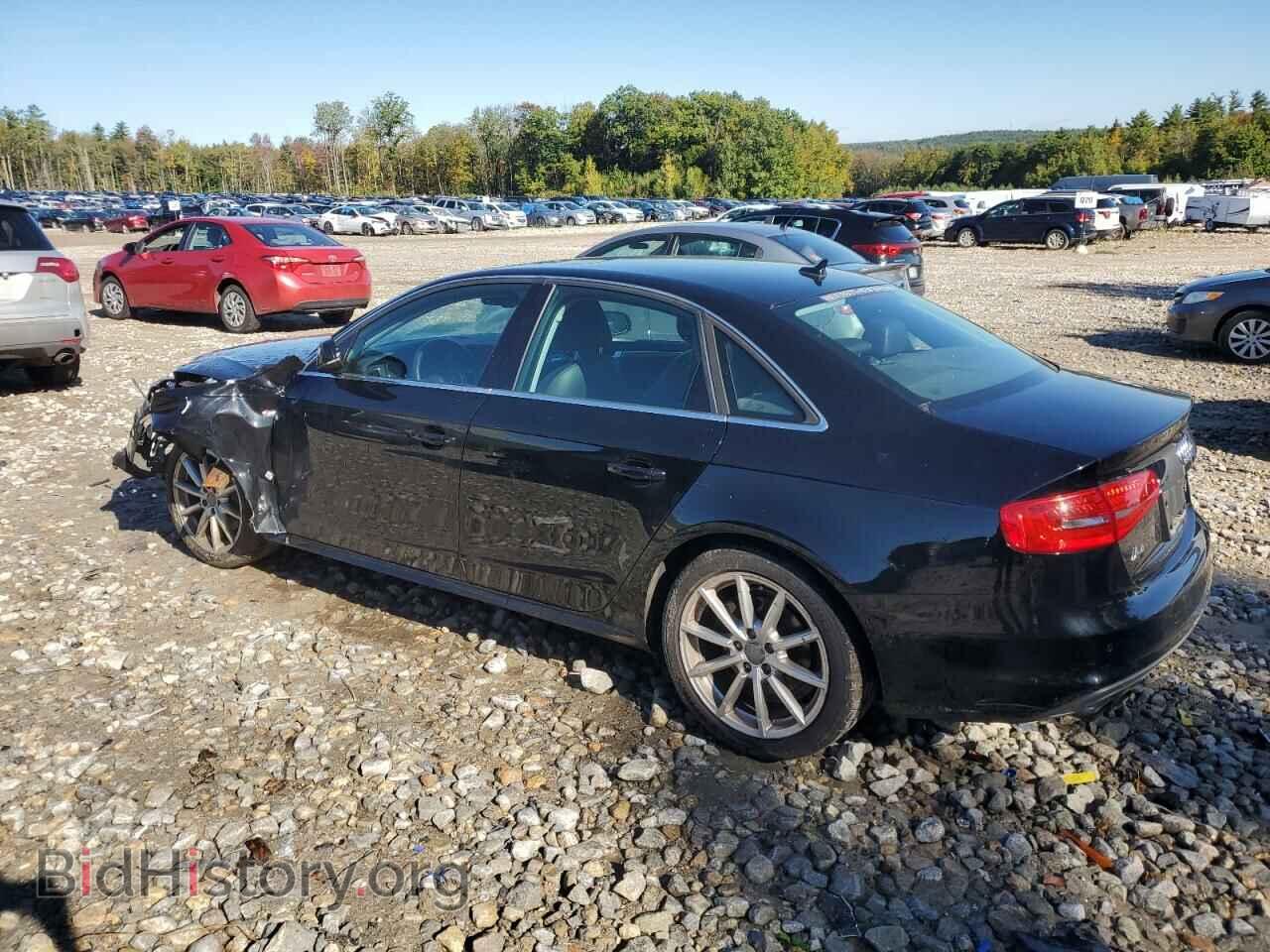 2014 AUDI A4 - VIN: WAUFFAFL8EN043749 - Фото 2