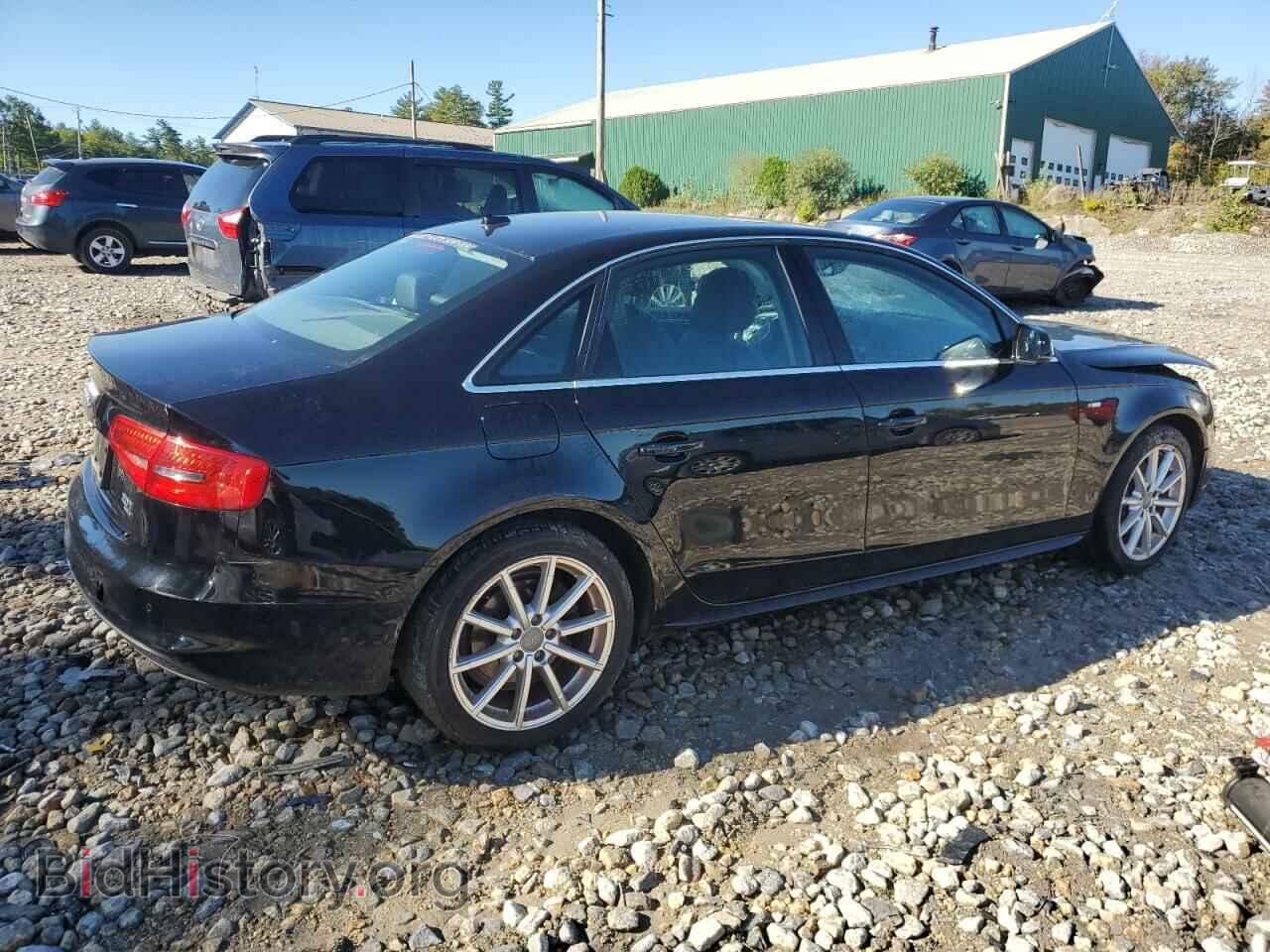 2014 AUDI A4 - VIN: WAUFFAFL8EN043749 - Фото 3