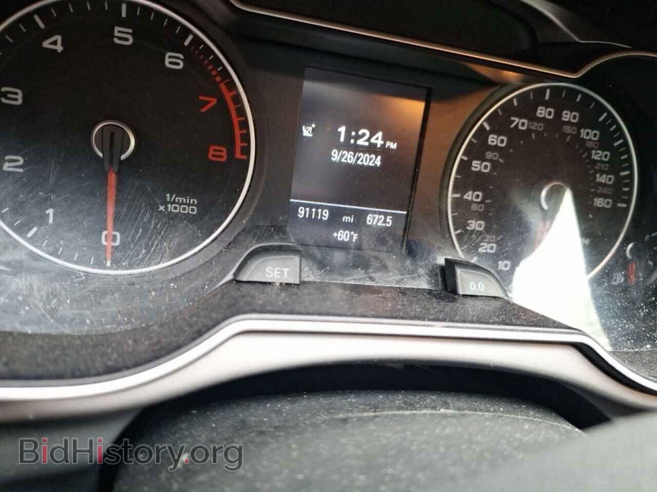 2014 AUDI A4 - VIN: WAUFFAFL8EN043749 - Фото 9