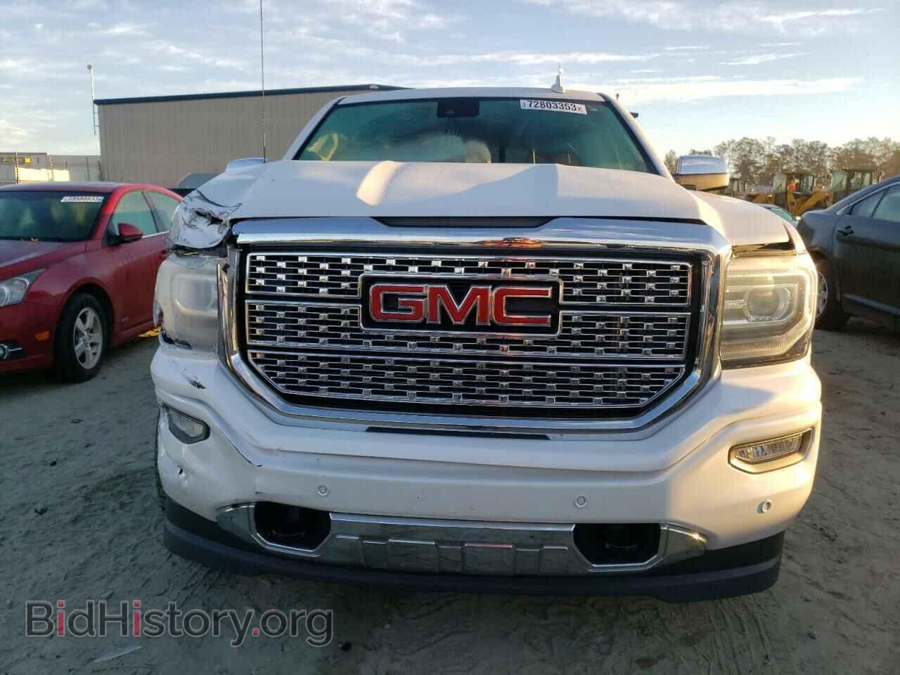 2016 GMC SIERRA - VIN: 3GTU2PEC3GG204580 - Фото 5
